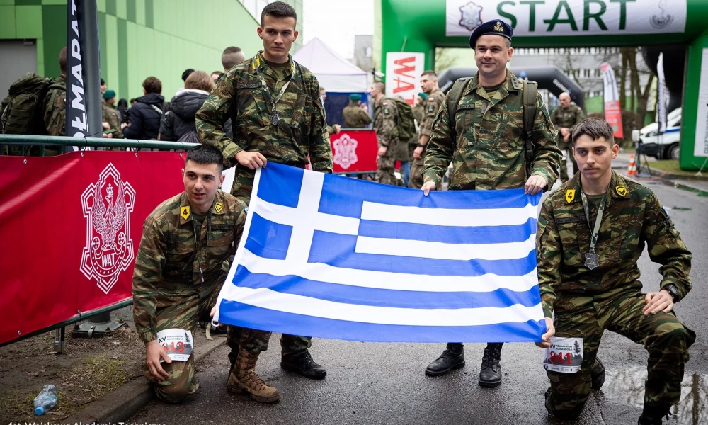 Ένοπλες Δυνάμεις: Πρωτιά της ΣΣΕ στο Commando Halfmarathon στην Πολωνία (Εικόνες)